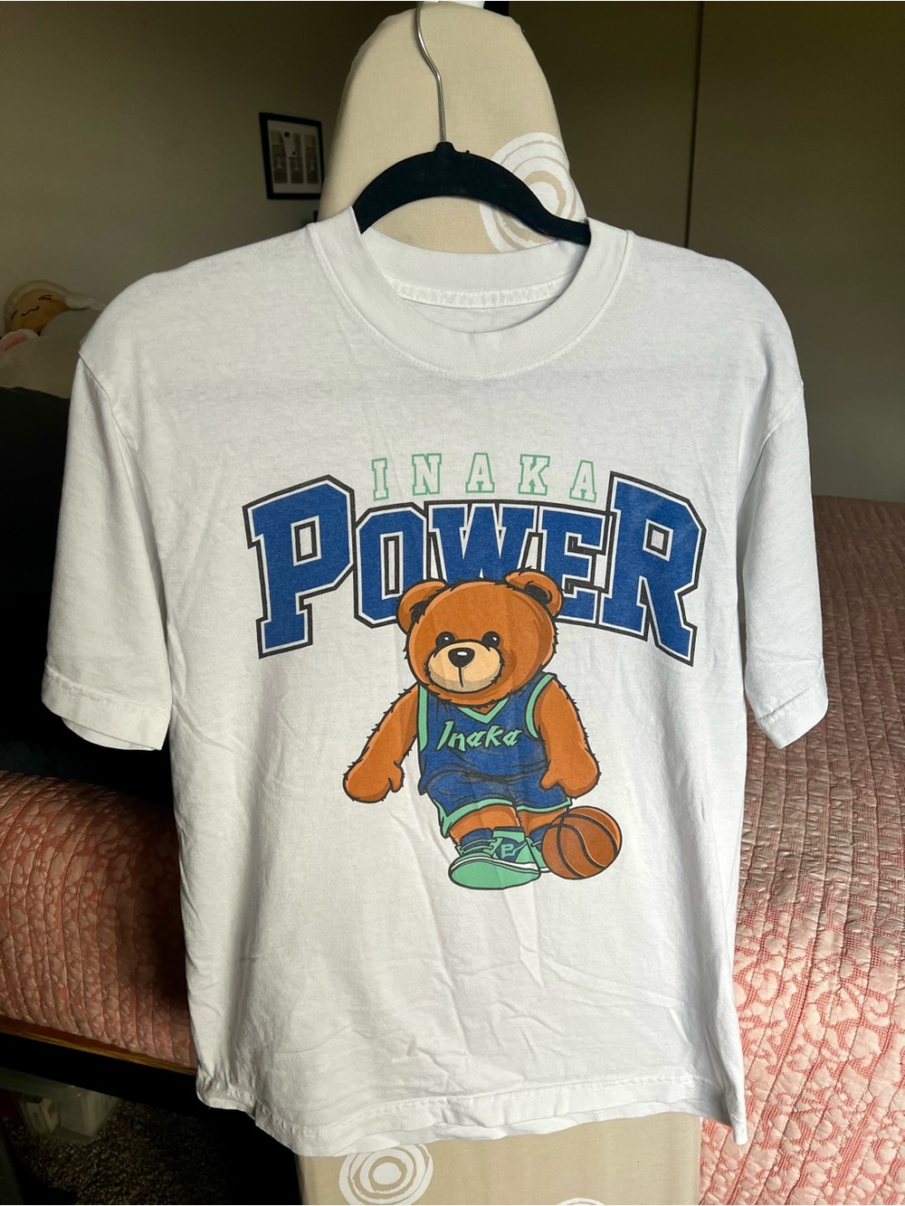 INAKA Power Teddy Tee